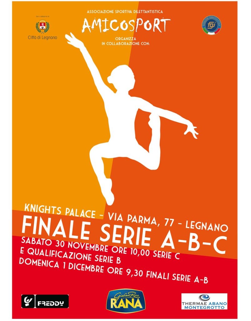 Legnano 2013 - Finale serie A - B - C