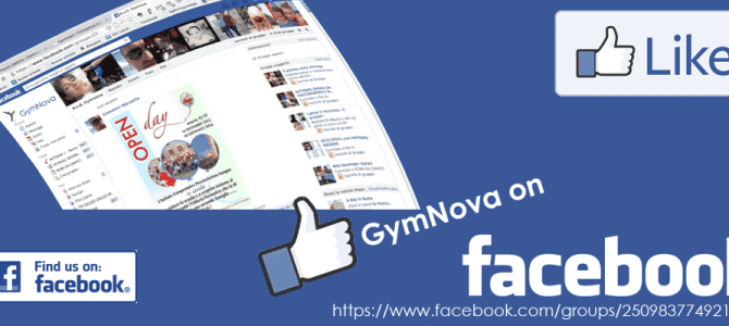 Gymnova su Facebook