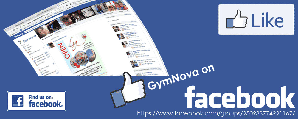 Gymnova su Facebook